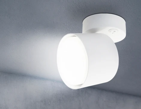 Спот Ambrella TECHNO SPOT TA132 (220V, выключатель)