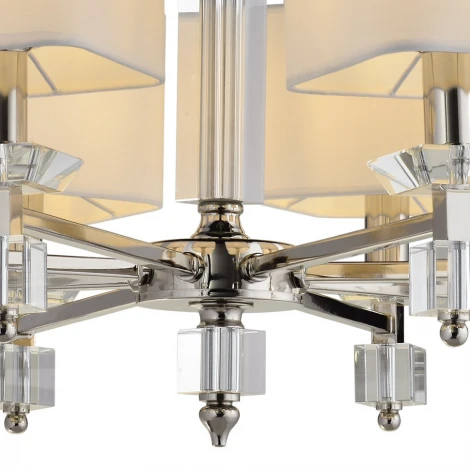 Подвесная люстра Lumien Hall Vivien LH1038/8H-CR