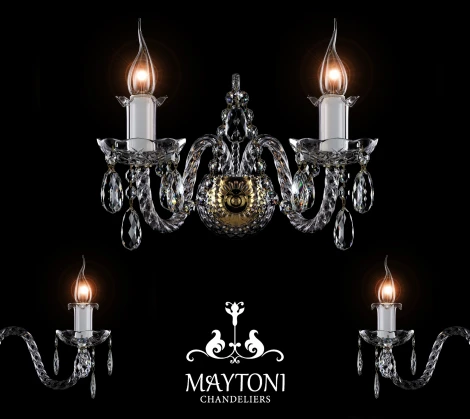 Бра Maytoni Monogram 3 DIA907-WL-02-G