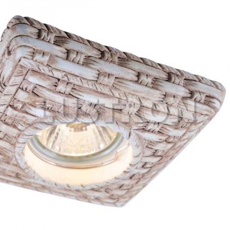 Встраиваемый точечный светильник Arte Lamp Pezzi A5207PL-1WC