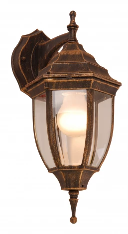 Настенный фонарь уличный Globo Nyx I 31711