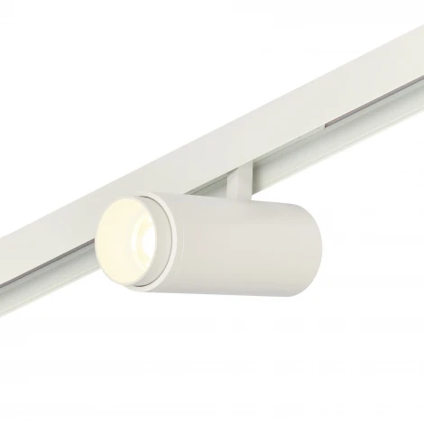 Трековый магнитный светодиодный светильник 20W 220V 20-60° 3000-4000-6500K MyFar RayZoom MT0222-20W3K-S-W