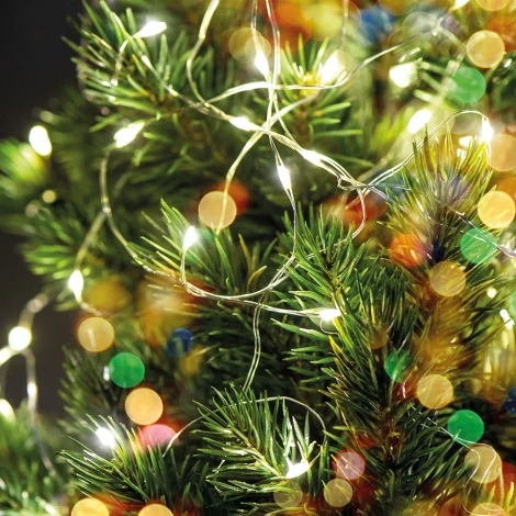 Гирлянда линейная Feron CL575 48184 Роса, статичная, 5м USB 5000K