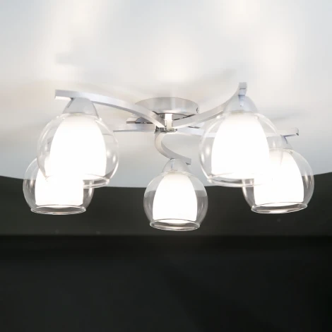 Потолочная люстра Citilux Кристи CL152157 (220V, шарики)