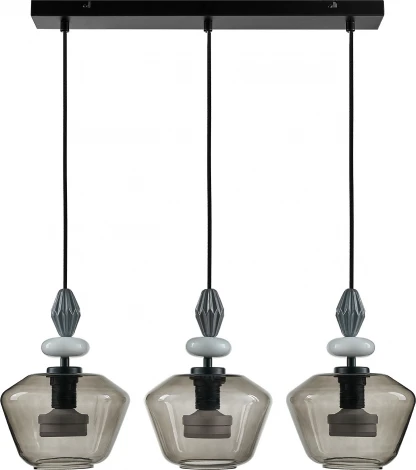 Подвесной светильник 33 ИДЕИ PND172.03.17.003BL-S42GR (220V, на проводе)