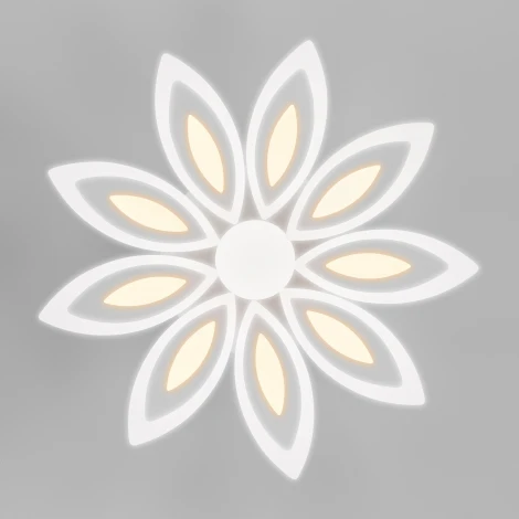 Потолочная люстра Eurosvet Kabuki 90158/9 белый