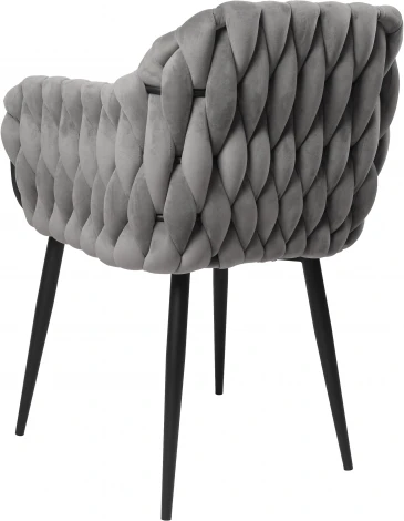 Стул Бентли Гламур черный, Pride Design