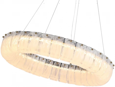 Подвесной светильник светодиодный Kink Light Гэлли 07599-60,36 (220V, на тросе, кольцо)