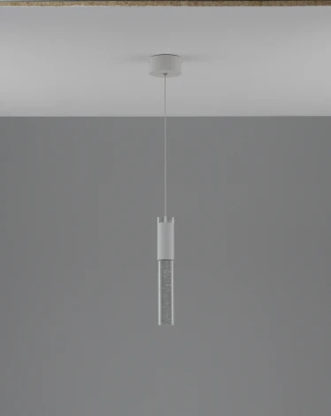 Подвесной светильник светодиодный Moderli Ran V11393-PL (220V, на проводе, круглые)