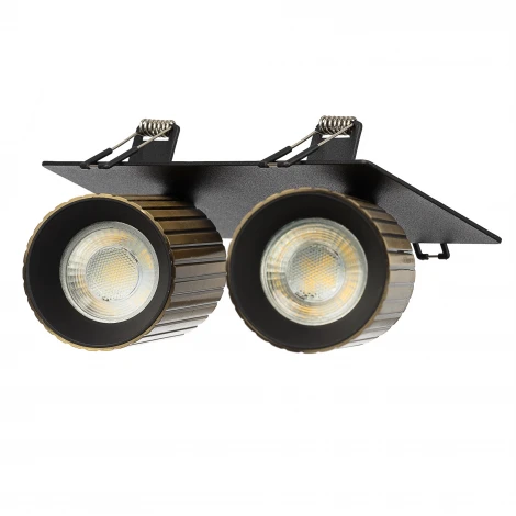 Спот встраиваемый Citilux Axel CL512D23R Бронза