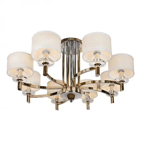 Потолочная люстра на штанге iLamp Fusion 88396/8 CR (220V)