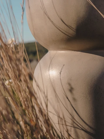 Стол уличный La Forma (ex Julia Grup) Garbet (Серый/ Цемент) 157029