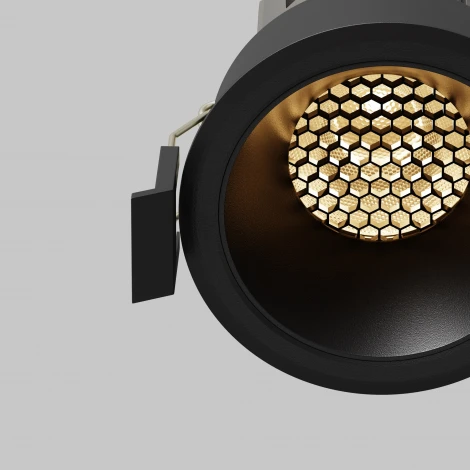 Встраиваемый светильник светодиодный Maytoni Technical Dip DL123-10W-3K-B