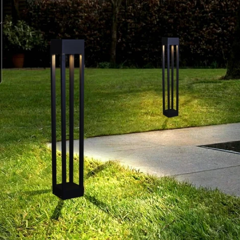 Наземный светильник Reluce 09970-0.7-001KT 1,0M GU10 BK