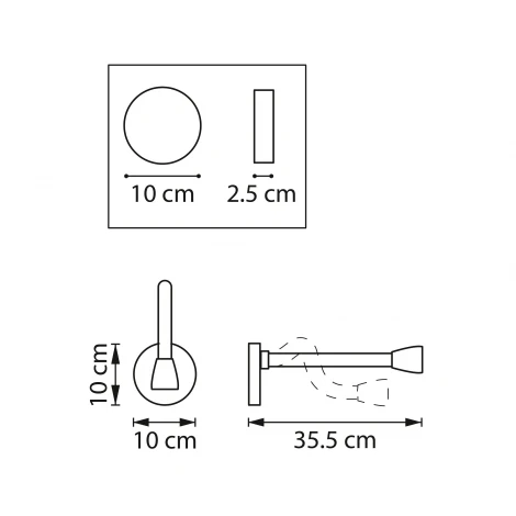 Спот Lightstar Muro III 808631