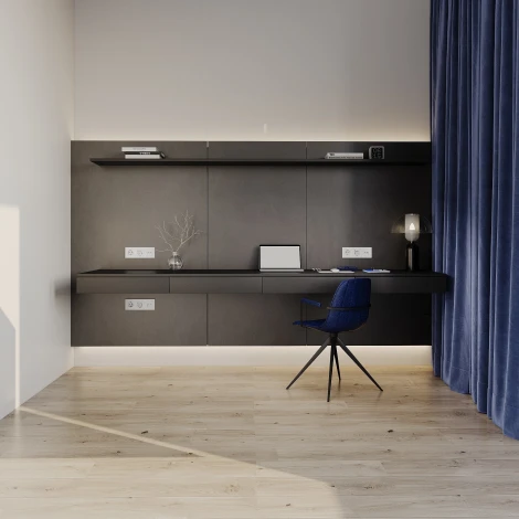 Розетка с заземлением (белый матовый) Voltum S70 VLS040102