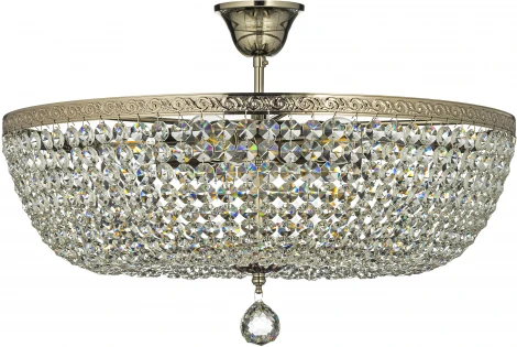 Потолочная люстра буше Arti Lampadari Castellana E 1.3.50.501 NH (220V, хрусталь)