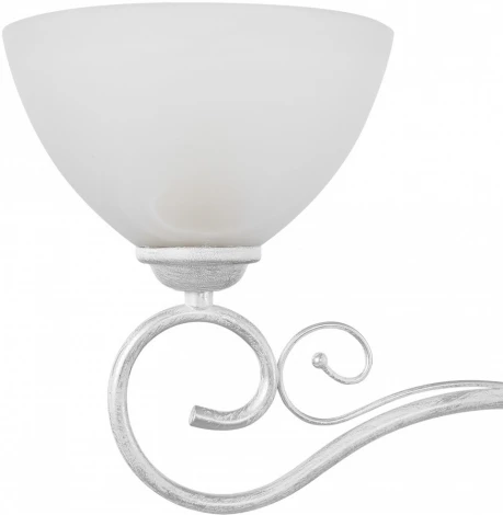 Подвесная люстра Arte Milano Amalfi-0656 330656/3 WT+SL (220V, на цепи)