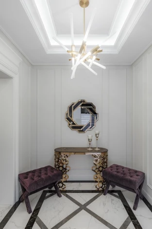 Зеркало 900х900х21 Garda Decor арт.KFE7H018