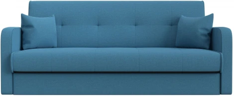 Диван-книжка Надежда (Голубой/Рогожка) Лига Диванов арт.121130