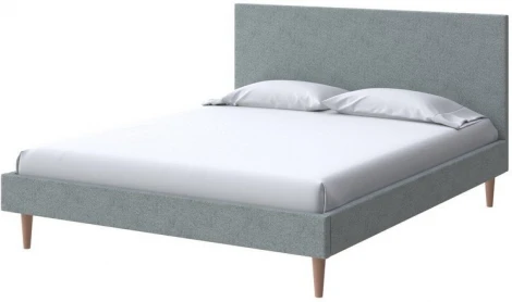 PROxSON Кровать Claro (Ткань: Жаккард Tesla Графит) 160x200