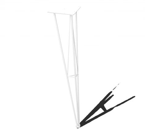 Стол Sheffilton SHT-TU10/TT32 118/77 стекло/МДФ белый муар/лазурно голубой