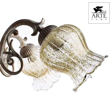 Потолочная люстра Arte Lamp Gemma A6336PL-5WG