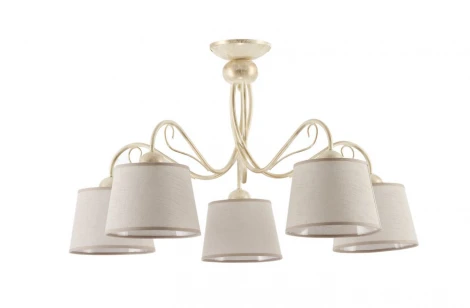 Потолочная люстра Jupiter Kamelia 1358 KM 5 PE