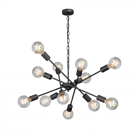 Подвесная люстра Vitaluce V4750-1/12 (220V, на цепи)