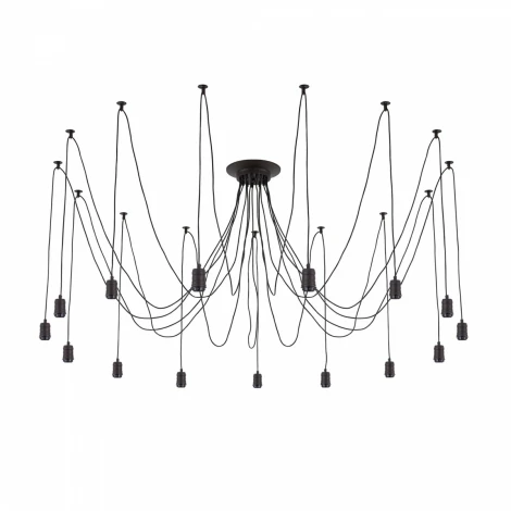 Подвесной светильник Citilux Эдисон CL451152 (220V, на проводе, паук)