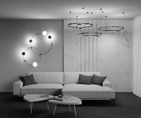 Трековый светильник магнитный 4000K 7Вт Maytoni Plato TR152-1-7W4K-B (LED, 24V, круглые)