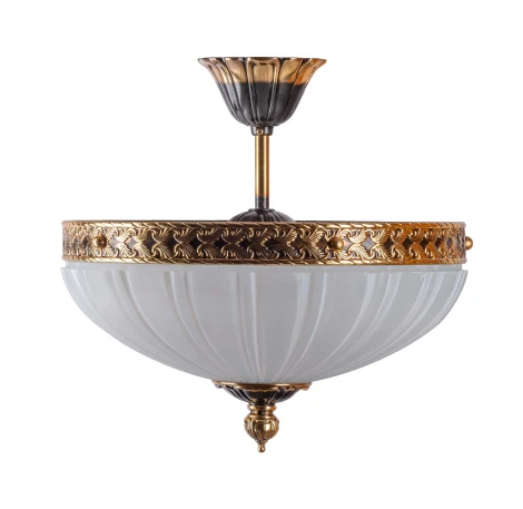 Потолочная люстра на штанге Ambiente 7539/35 PL PB