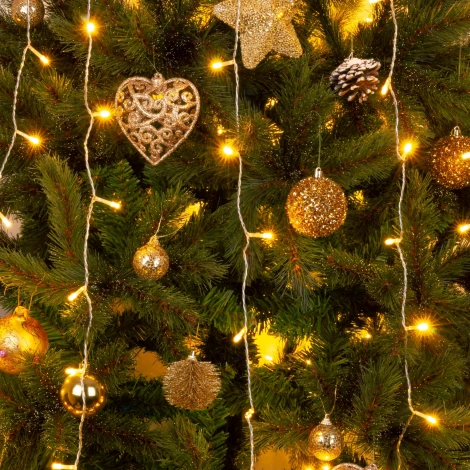 Гирлянда Eurosvet 200-002 теплый белый