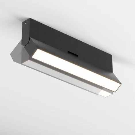 Потолочный линейный светильник светодиодный Maytoni Basis Rot C133CL-12W3K-B (220V)