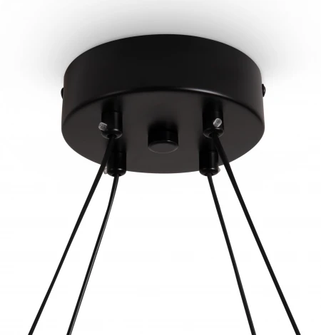 Подвесной светильник Freya Collar FR6180PL-L32B (LED, 220V, на проводе, кольцо)