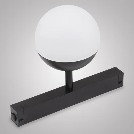 Трековый светильник однофазный светодиодный 220V 9W AM Group SMART OPAL AM529 BK-220V-9W SMART