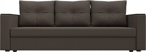 Диван прямой Атланта Лайт без стола Лига Диванов (Рогожка) арт.126171