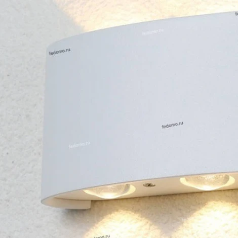 Настенный светильник Crystal Lux CLT 023 023W3 WH (LED, 220V, IP54)