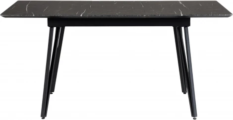 Стол R-Home Диего раздвижной 140-180 Темный мрамор/Бабочка