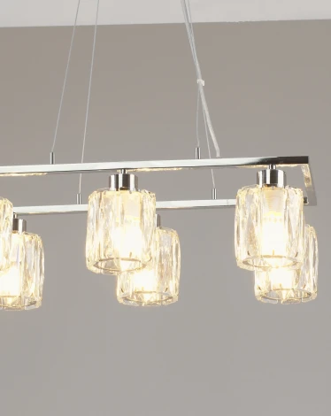 Подвесная люстра Moderli Prismique V11709-6P