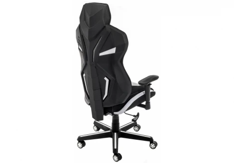 Компьютерное кресло Woodville Record белое / черное 11483