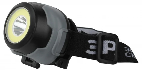 Налобный фонарь светодиодный на батарейках ЭРА GB-710 GB-710