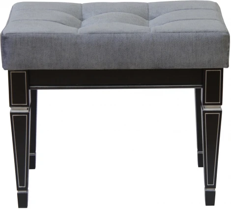 Банкетка Васко В 97Н венге/серебро от фабрики Mebelik