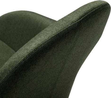 Кресло Kent темно-зеленый/нат.дуб R-Home арт.410119121h_ТмЗел_н.дуб