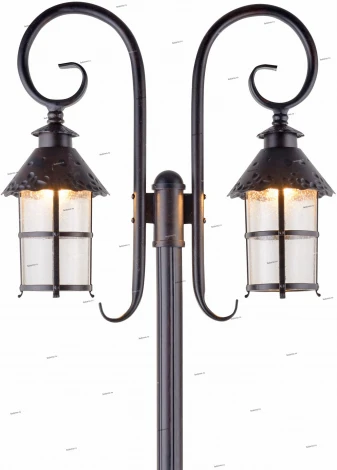 Наземный фонарь Arte Lamp Prague A1467PA-2RI