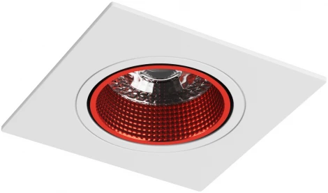 Встраиваемый точечный светильник Denkirs DK3021 DK3071-WH+RD