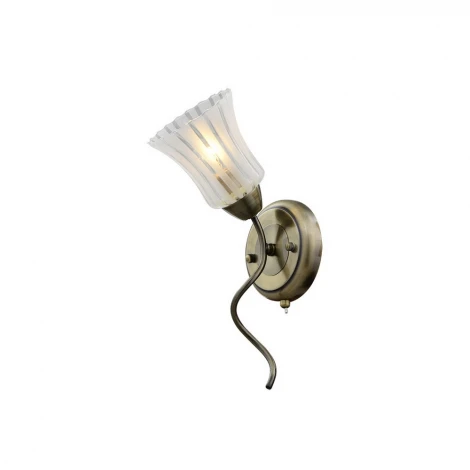 Бра IDLamp Nanzen 245/1A-Oldbronze