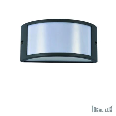 Настенный светильник уличный Ideal Lux Rex REX-1 AP1 ANTRACITE