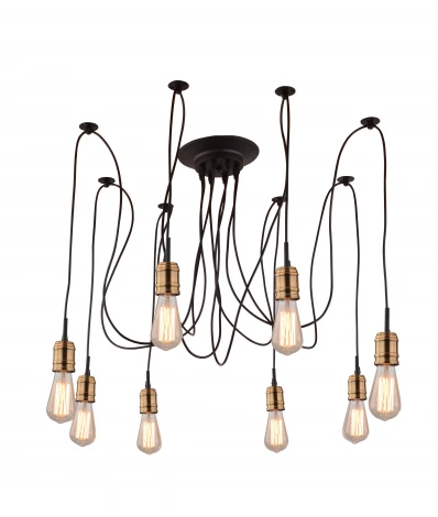 Подвесной светильник Arte Lamp Mazzetto A4290SP-7BK