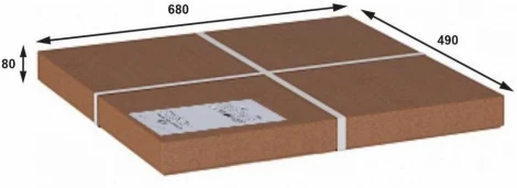 Этажерка П 8 венге от фабрики Mebelik